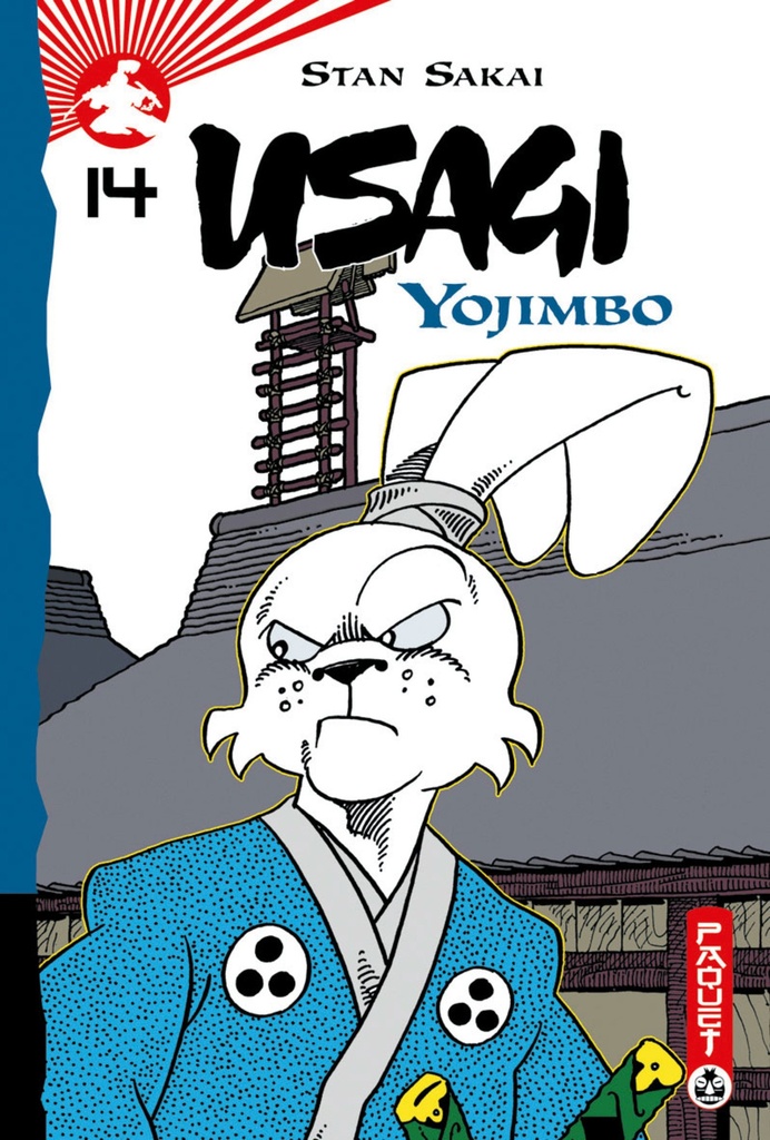 USAGI YOJIMBO - TOME 14 (format manga)