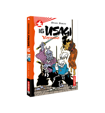 USAGI YOJIMBO - TOME 16 (format manga)