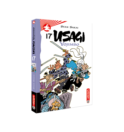 USAGI YOJIMBO - TOME 17 (format manga)