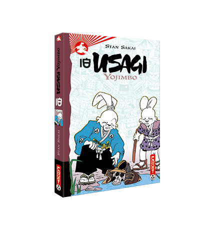 USAGI YOJIMBO - TOME 18 (format manga)