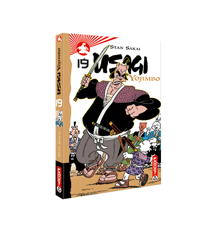 USAGI YOJIMBO - TOME 19 (format manga)