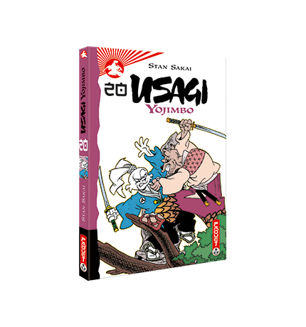 USAGI YOJIMBO - TOME 20 (format manga)