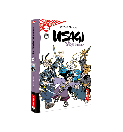USAGI YOJIMBO - TOME 21 (format manga)