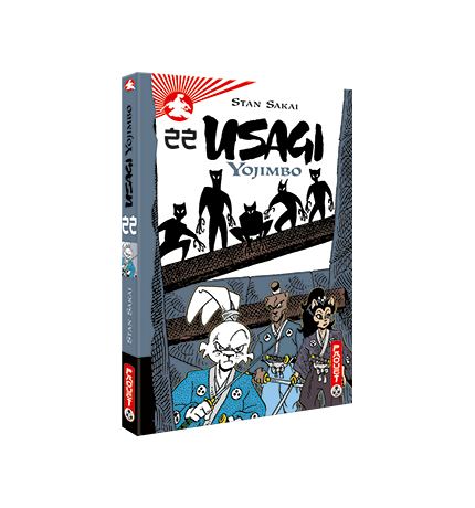 USAGI YOJIMBO - TOME 22 (format manga)