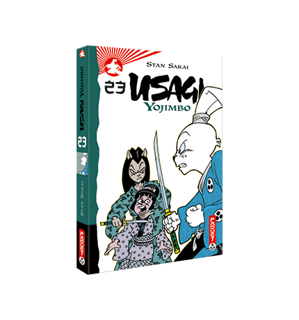 USAGI YOJIMBO - TOME 23 (format manga)