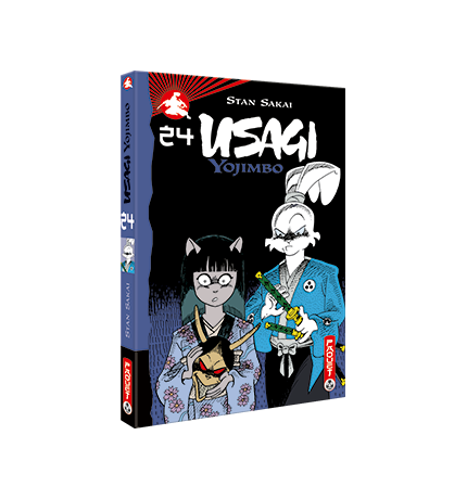 USAGI YOJIMBO - TOME 24 (format manga)