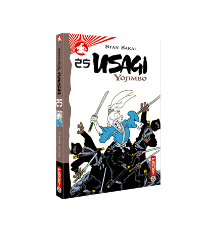 USAGI YOJIMBO - TOME 25 (format manga)