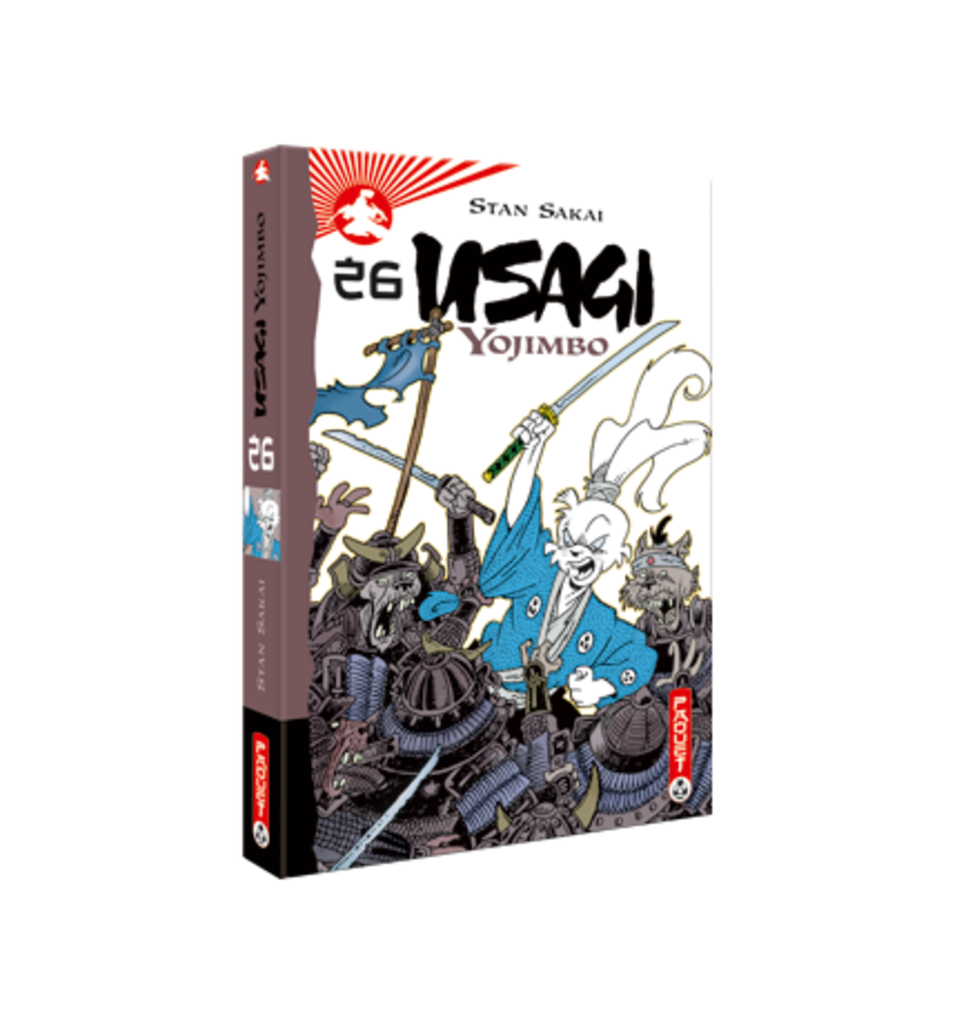 USAGI YOJIMBO - TOME 26 (format manga)