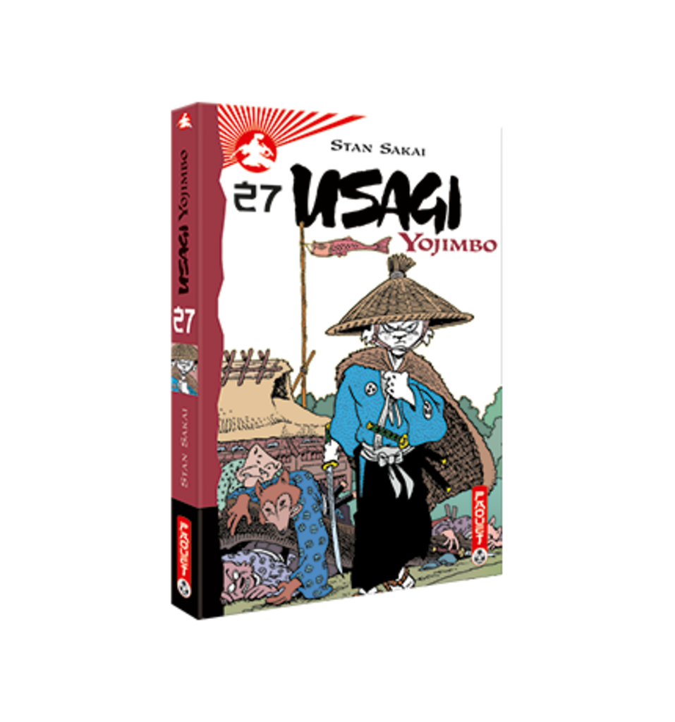 USAGI YOJIMBO - TOME 27 (format manga)