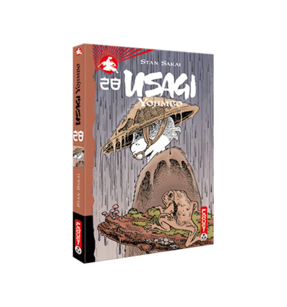 USAGI YOJIMBO - TOME 28 (format manga)