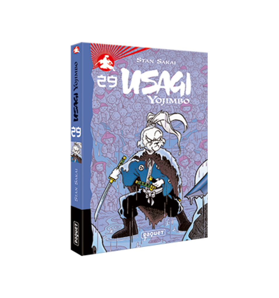 USAGI YOJIMBO - TOME 29 (format manga)