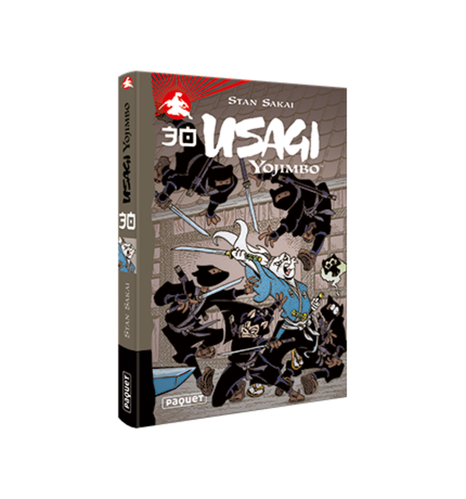 USAGI YOJIMBO - TOME 30 (format manga)