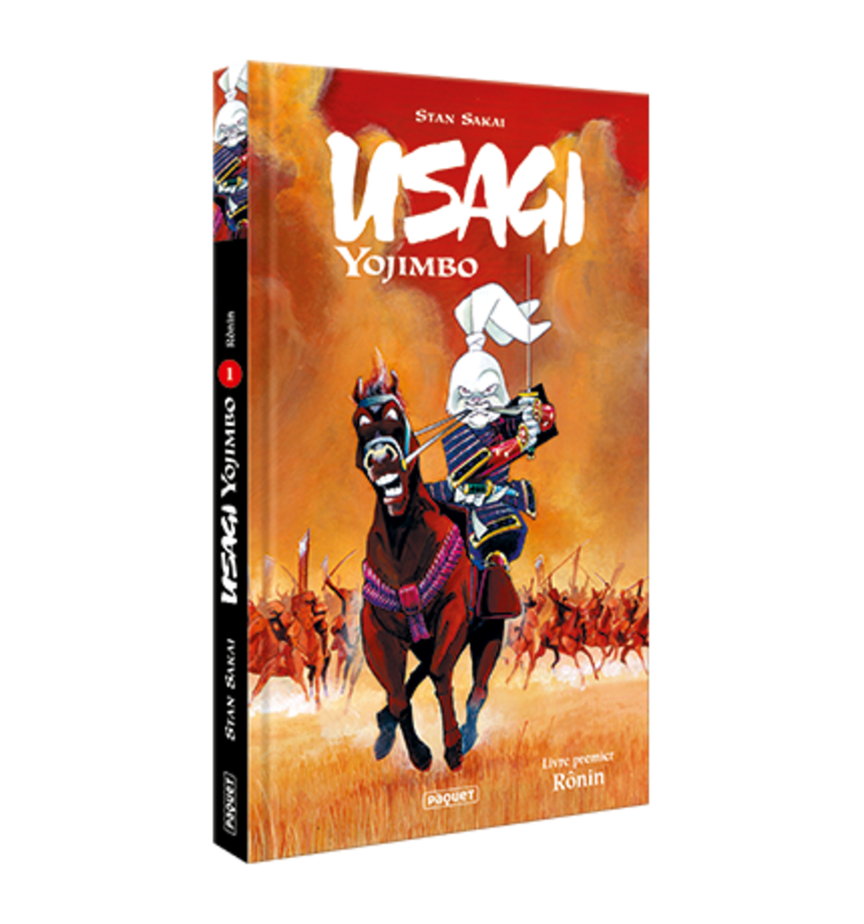 USAGI YOJIMBO comics - T1 COULEUR