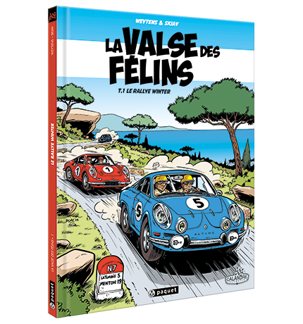 VALSE DES FELINS (LA) - T1 - LE RALLYE WINTER