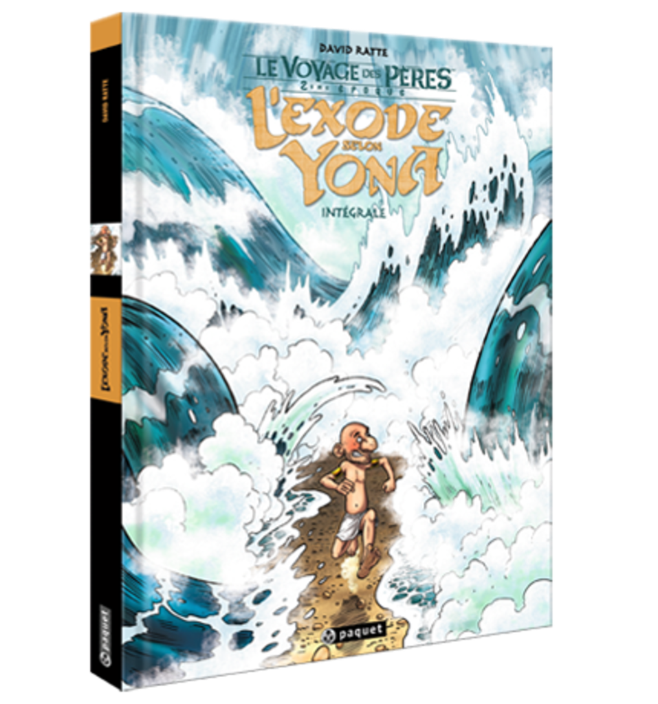 VOYAGE DES PERES (LE) - 2E EPOQUE - EXODE SELON YONA (L') - INTEGRALE