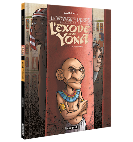 VOYAGE DES PERES (LE) - 2E EPOQUE - EXODE SELON YONA (L') - T1 - DESCENDANCE