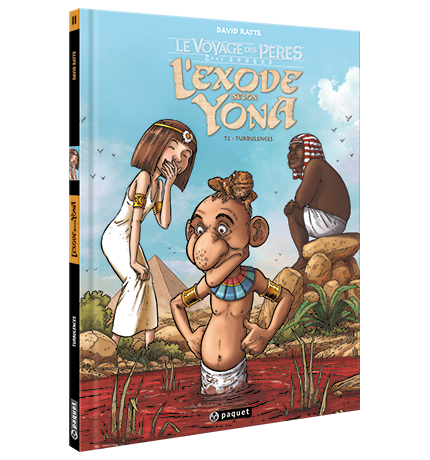 VOYAGE DES PERES (LE) - 2E EPOQUE - EXODE SELON YONA (L') - T2 - TURBULENCES