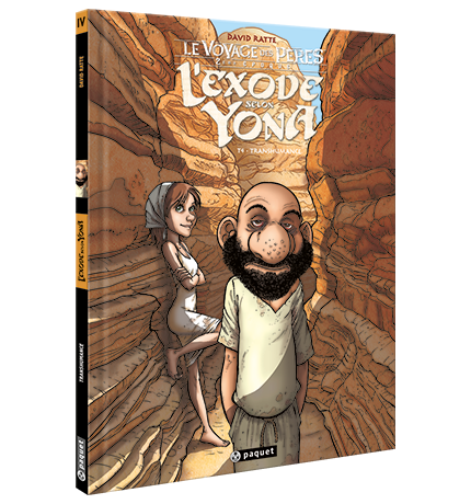 VOYAGE DES PERES (LE) - 2E EPOQUE - EXODE SELON YONA (L') - T4 - TRANSHUMANCE