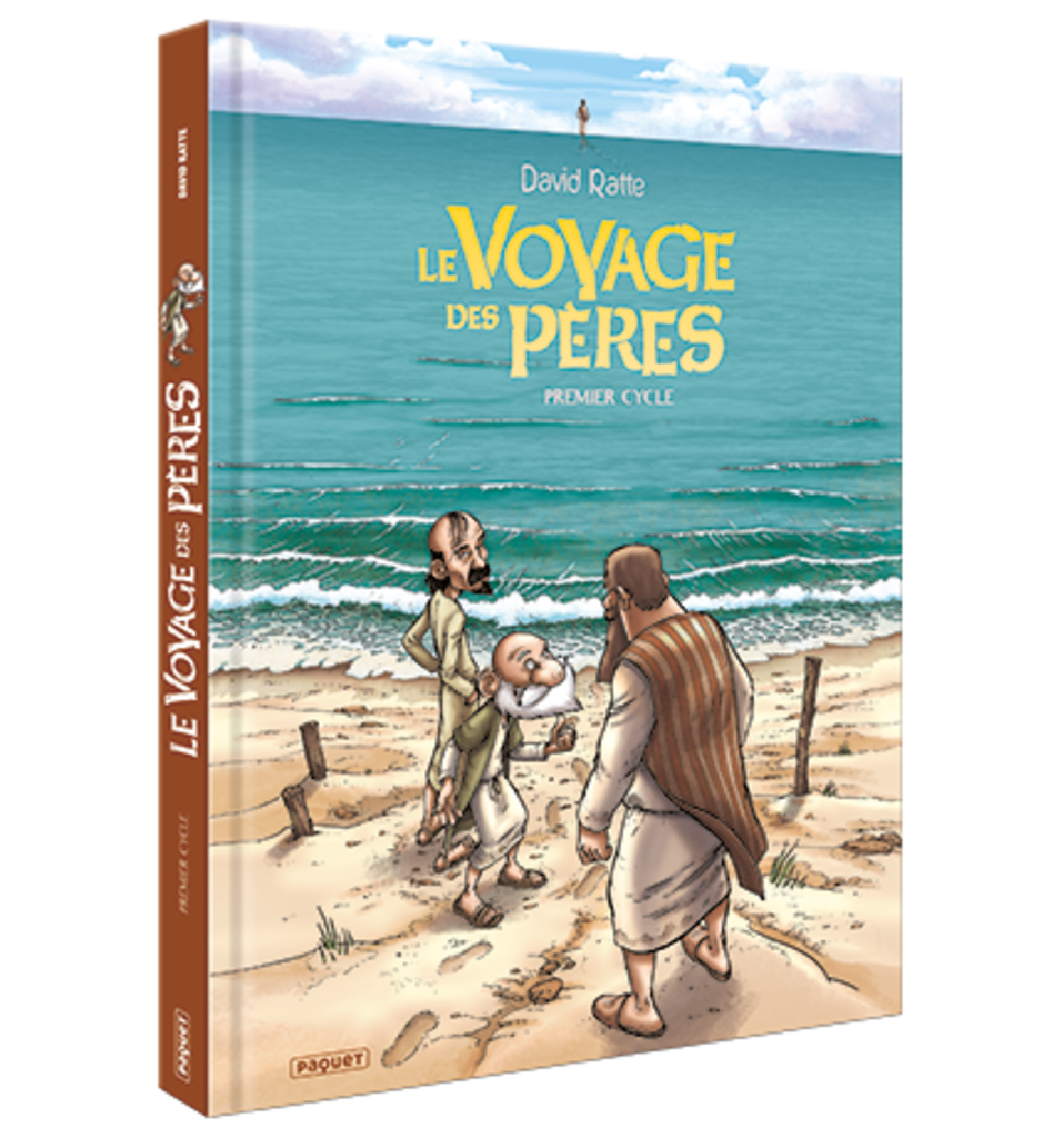 VOYAGE DES PERES (LE) - INTEGRALE CYCLE 1