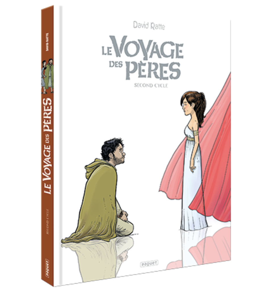VOYAGE DES PERES (LE) - INTEGRALE CYCLE 2