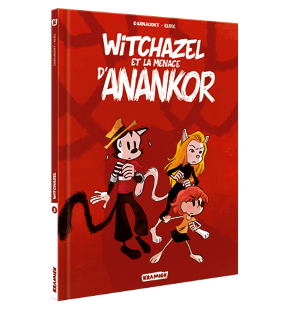 WITCHAZEL - T3 - WITCHAZEL ET LA MENACE D'ANANKOR