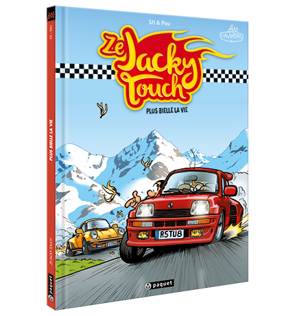 ZE JACKY TOUCH - T1 - PLUS BIELLE LA VIE