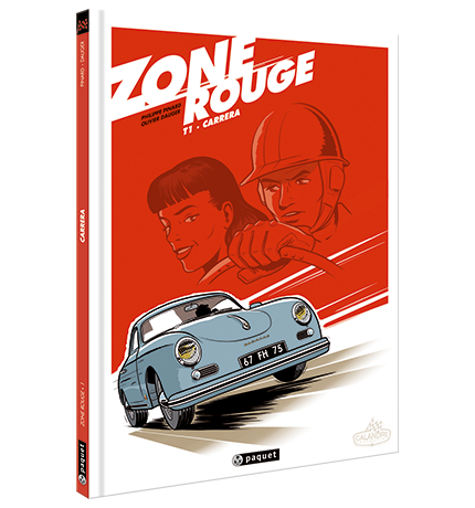 ZONE ROUGE - T1 - CARRERA
