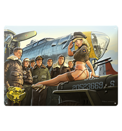 [9782888908135] PLAQUE METALLIQUE - B17