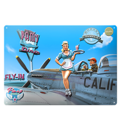[9782888908173] PLAQUE METALLIQUE - PAMDINER