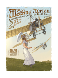 [7640179725002] AFFICHE - LA FERTE 2009