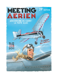 [7640179725026] AFFICHE - LA FERTE 2011