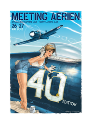 [7640179725033] AFFICHE - LA FERTE 2012