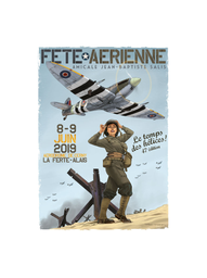 [7640179725101] AFFICHE - LA FERTE 2019