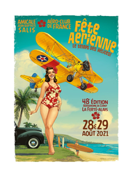 [7640179725507] AFFICHE - LA FERTE 2021