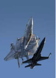 [7640179725668] AFFICHE - TOP GUN - Because I Was Inverted