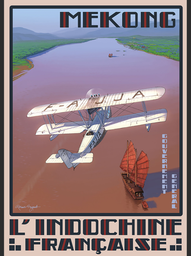 [7640179725538] AFFICHE - MEKONG