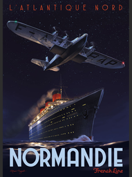 AFFICHE - NORMANDIE