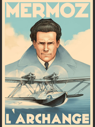 [7640179725521] AFFICHE - MERMOZ