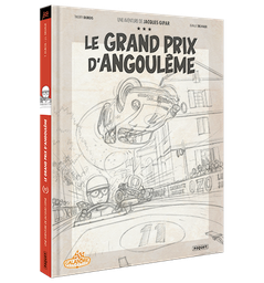 [9782889322831] UNE AVENTURE DE JACQUES GIPAR - T11 - LE GRAND PRIX D'ANGOULEME - CRAYONNES