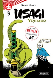 [9782889323043] Usagi Yojimbo Tome 3 Prix Découverte