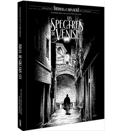 [9782889323937] THOMAS CARNACKI, DETECTIVE DE L'OCCULTE - T1 - EDITION NOIR ET BLANC