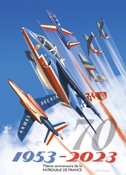 [REF_1] AFFICHE - 70 ANS PAF