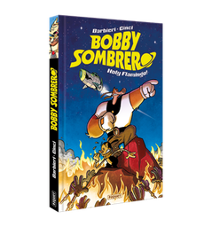 [9782889321995] Bobby Sombrero - Holy Flamingo !