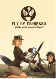 PIN UP WINGS 5 - Coffee