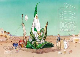 [9782908766370] 40 JOURS DANS LE DESERT