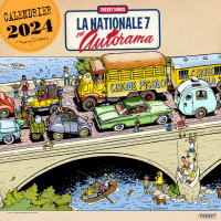 [9782889323463] CALENDRIER - THIERRY DUBOIS 2024