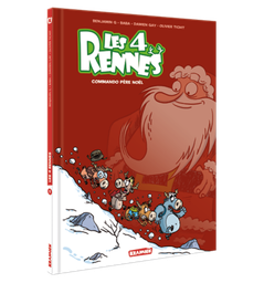 [9782889330362] 4 RENNES (LES) - T1 - COMMANDO PERE NOEL