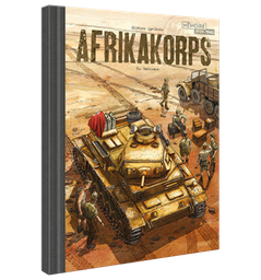 [9782888909514] AFRIKAKORPS - T1 BATTLEAXE - TOILE