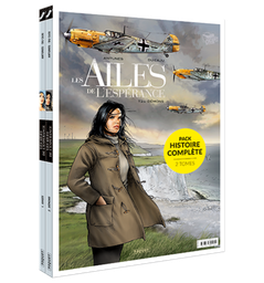 [9782889322251] AILES DE L'ESPERANCE (LES) - PACK HISTOIRE COMPLETE