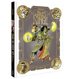 [9782889325757] AILES DU SINGE (LES) - INTEGRALE